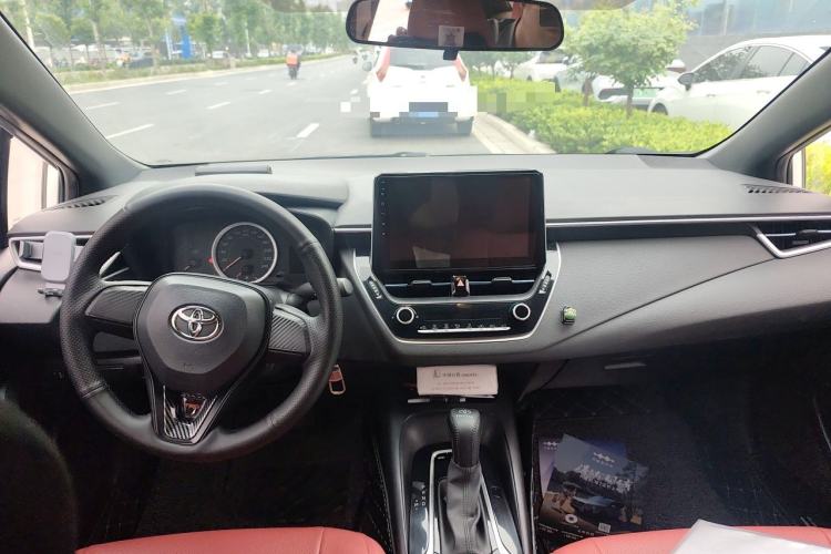 Used Toyota Levin 2019 185T CVT Entry-Level Version China VI Standard Center Console