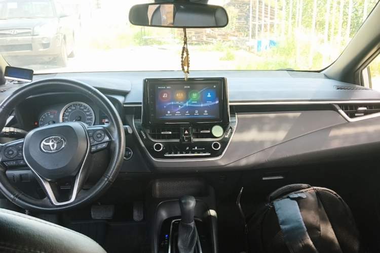 Used Toyota Levin 2019 185T CVT Luxury Edition China VI Standard Center Console