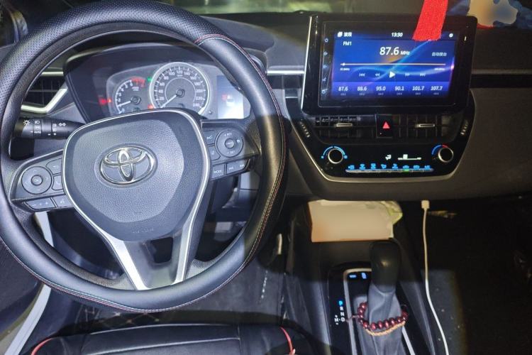 Used Toyota Levin 2019 185T CVT Sport Edition China VI Standard Center Console