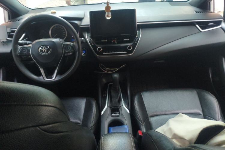 Used Toyota Levin 2019 185T CVT Sport Edition China VI Standard Center Console