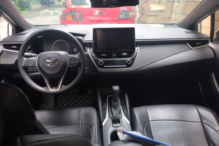 Used Toyota Levin 2019 185T CVT Luxury Edition China VI Standard Center Console