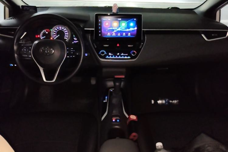 Used Toyota Levin 2019 185T CVT Luxury Edition China VI Standard Center Console