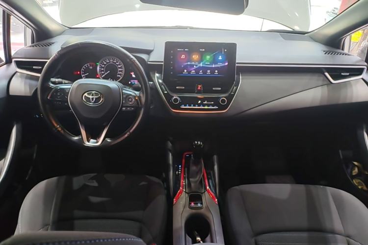 Used Toyota Levin 2019 185T CVT Sport Edition China VI Standard Center Console