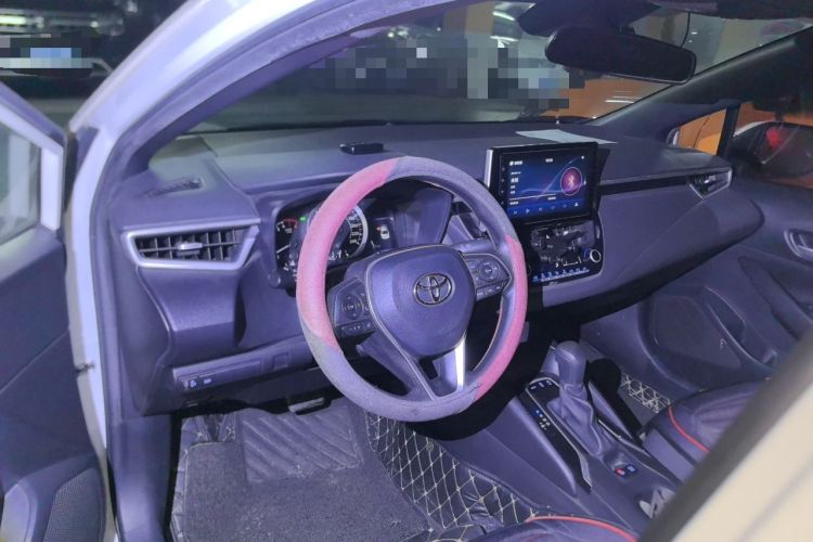 Used Toyota Levin 2019 185T CVT Luxury Edition China V Standard Center Console