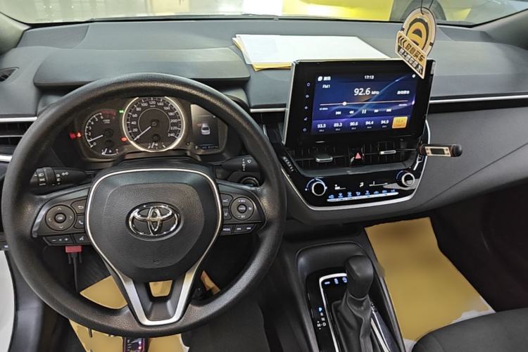 Used Toyota Levin 2019 185T CVT Sport Edition China VI Standard Center Console