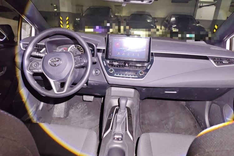 Used Toyota Levin 2019 185T CVT Sport Edition China VI Standard Center Console