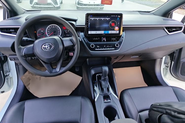Used Toyota Levin 2019 185T CVT Entry-Level Version China VI Standard Center Console