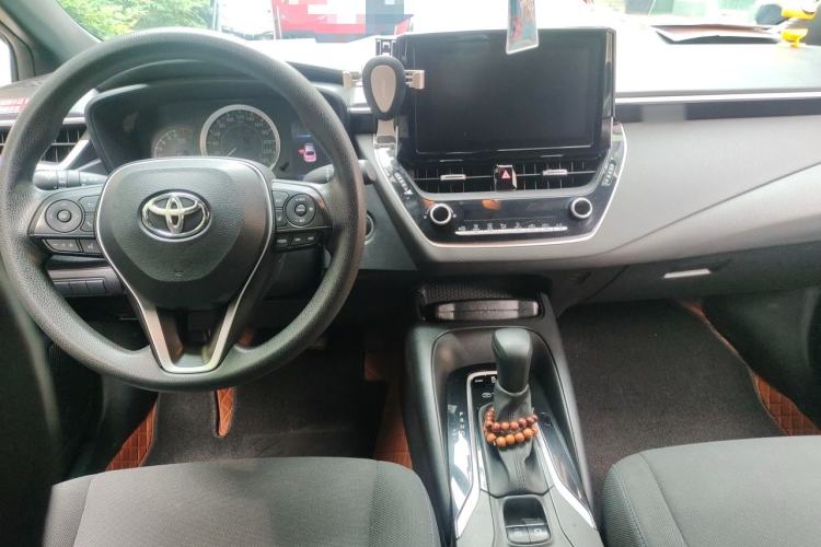 Used Toyota Levin 2019 185T CVT Sport Edition China VI Standard Center Console