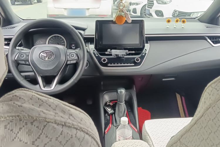 Used Toyota Levin 2019 185T CVT Sport Edition China VI Standard Center Console