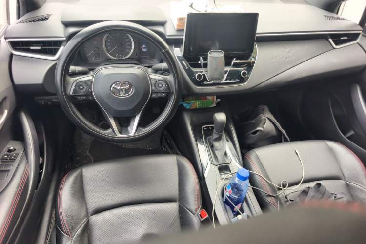 Used Toyota Levin 2019 185T CVT Sport Edition China VI Standard Center Console