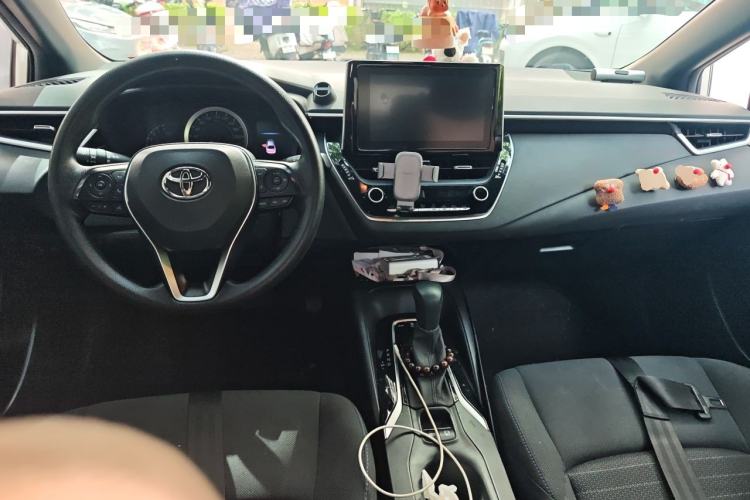 Used Toyota Levin 2019 185T CVT Sport Edition China VI Standard Center Console