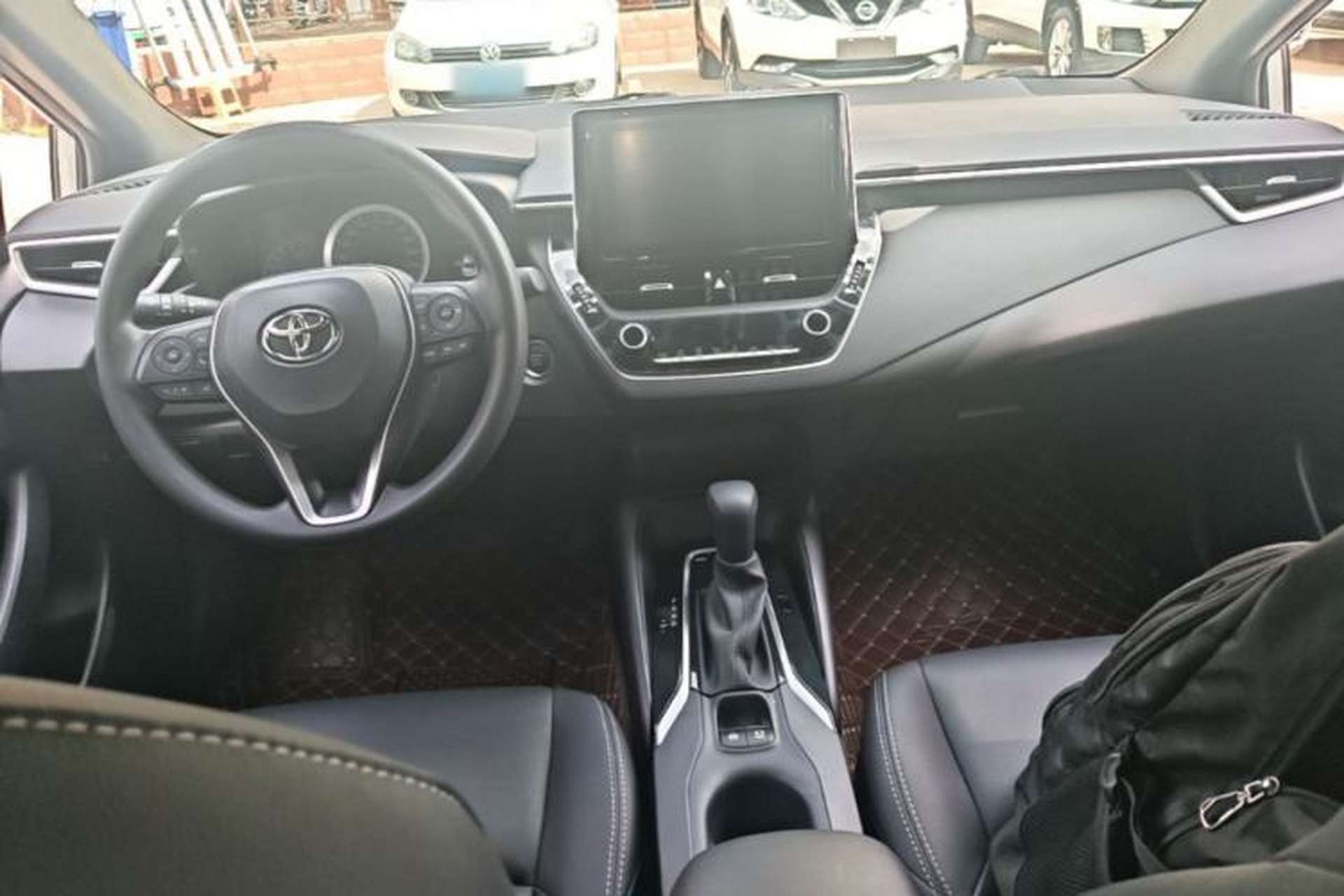 Used Toyota Levin 2019 185T CVT Luxury Edition China VI Standard Center Console