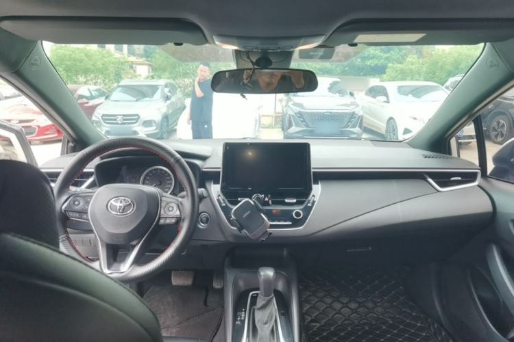 Used Toyota Levin 2019 185T CVT Luxury Edition China VI Standard Center Console