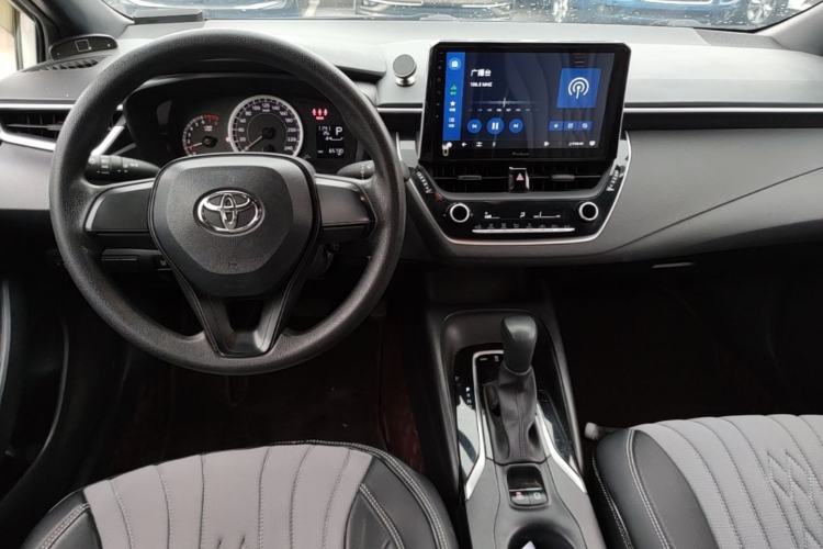 Used Toyota Levin 2019 185T CVT Entry-Level Version China VI Standard Center Console