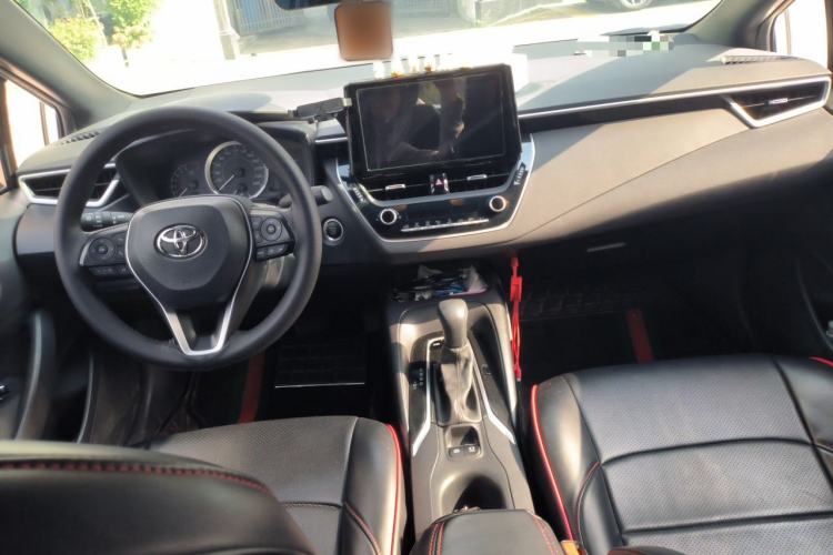 Used Toyota Levin 2019 185T CVT Sport Edition China V Standard Center Console
