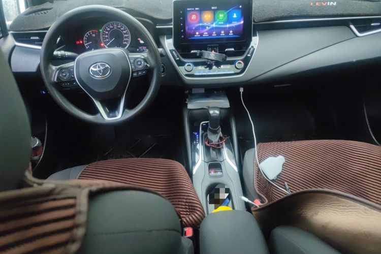Used Toyota Levin 2019 185T CVT Luxury Edition China VI Standard Center Console