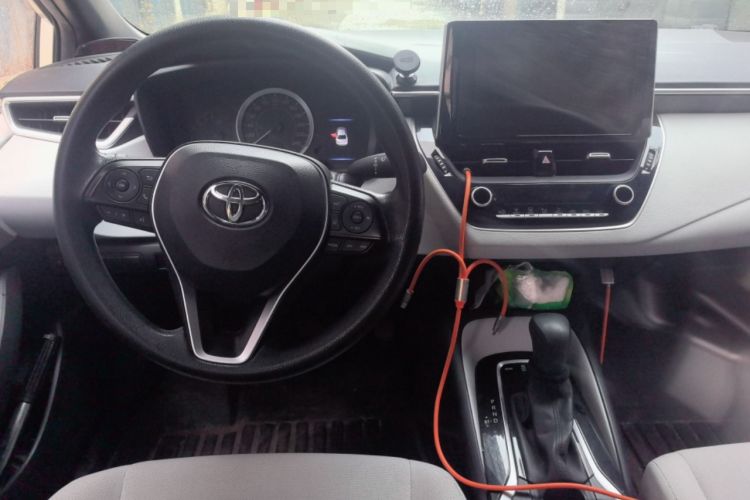 Used Toyota Levin 2019 185T CVT Luxury Edition China VI Standard Center Console