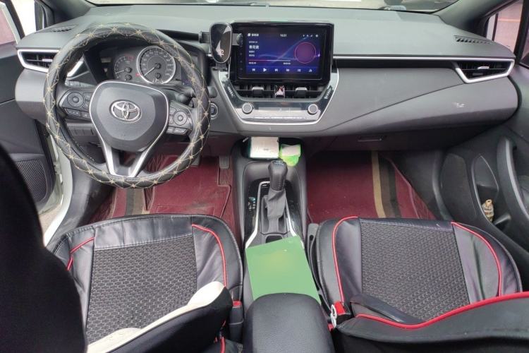 Used Toyota Levin 2019 185T CVT Luxury Edition China V Standard Center Console