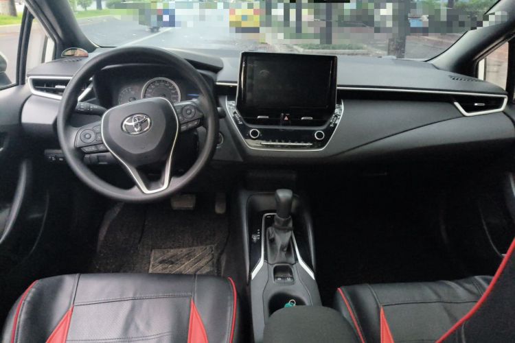 Used Toyota Levin 2019 185T CVT Luxury Edition China VI Standard Center Console