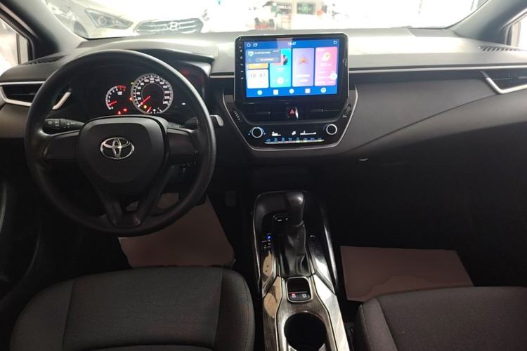 Used Toyota Levin 2019 185T CVT Entry-Level Version China VI Standard Center Console