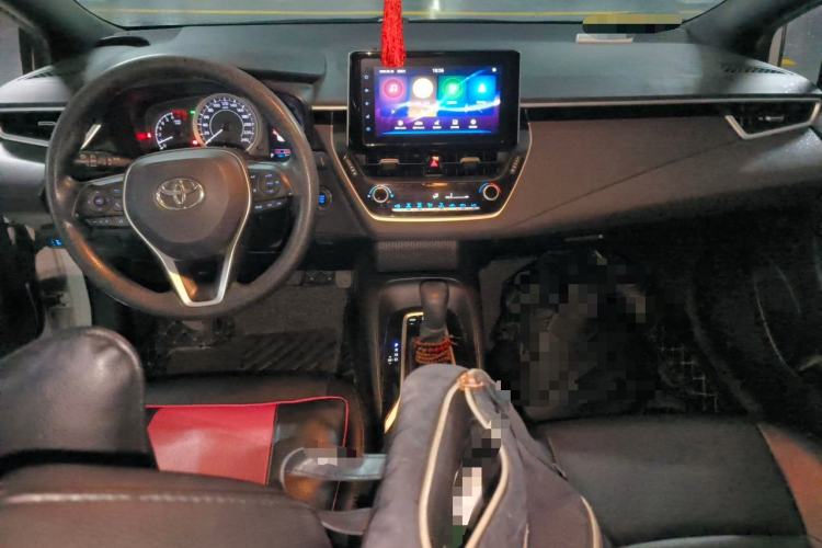 Used Toyota Levin 2019 185T CVT Luxury Edition China VI Standard Center Console