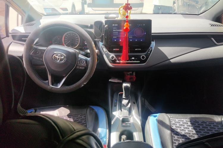 Used Toyota Levin 2019 185T CVT Luxury Edition China VI Standard Center Console