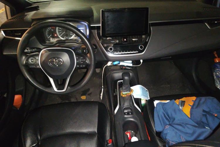 Used Toyota Levin 2019 185T CVT Luxury Edition China VI Standard Center Console
