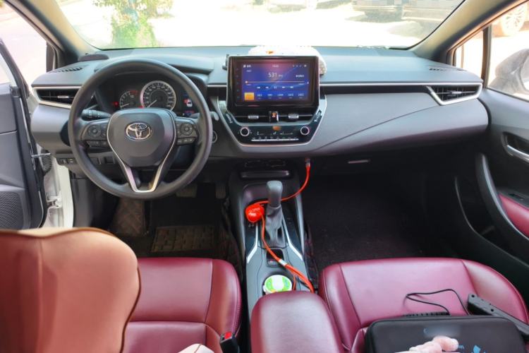 Used Toyota Levin 2019 185T CVT Luxury Edition China VI Standard Center Console