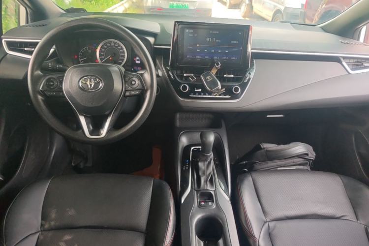 Used Toyota Levin 2019 185T CVT Luxury Edition China VI Standard Center Console