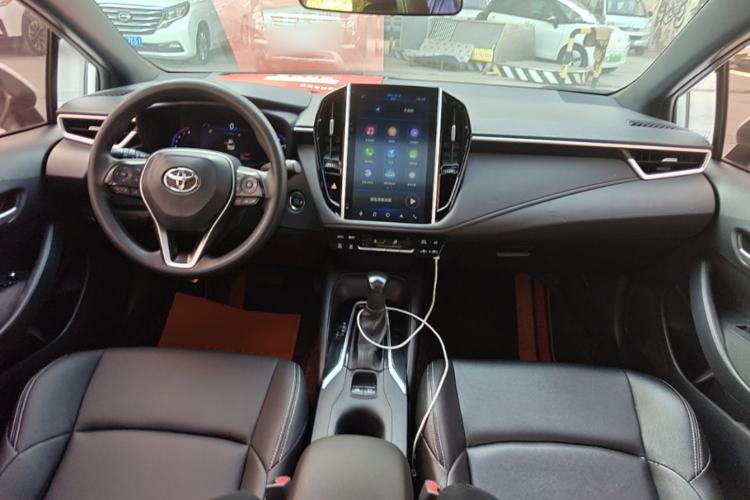 Used Toyota Levin 2019 185T CVT Tech Edition China V Standard Center Console