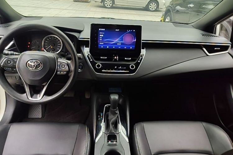 Used Toyota Levin 2019 185T CVT Luxury Edition China VI Standard Center Console