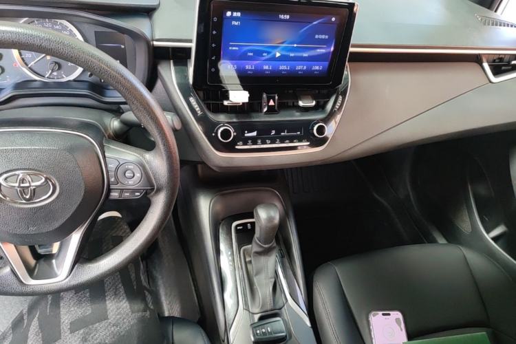 Used Toyota Levin 2019 185T CVT Luxury Edition China V Standard Center Console