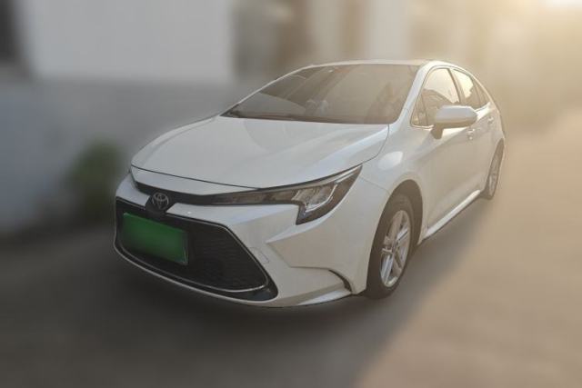 Used Toyota Levin 2019 185T CVT Luxury Edition China VI Standard