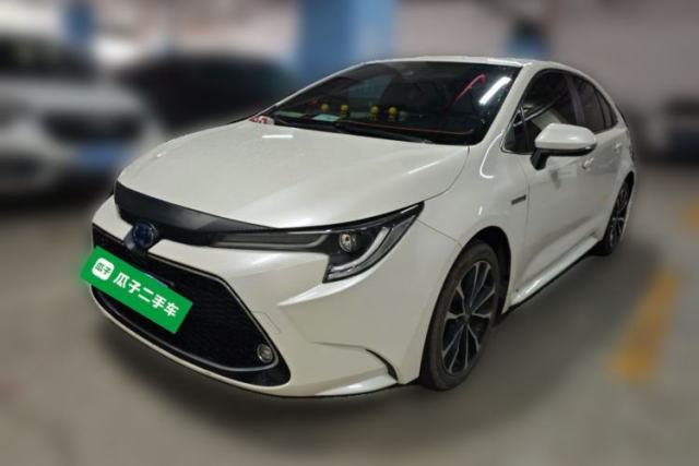 Used Toyota Levin 2019 Dual-Engine 1.8H E-CVT Sport Edition China VI Standard