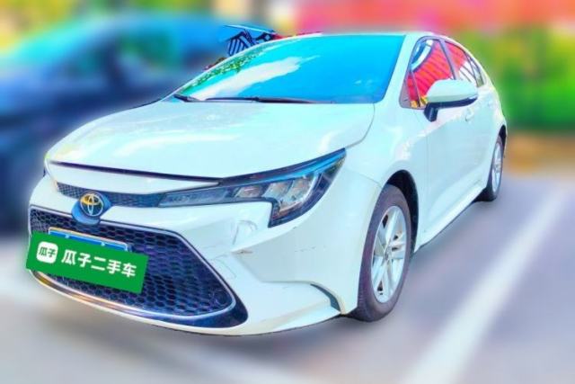 Used Toyota Levin 2019 185T CVT Luxury Edition China VI Standard