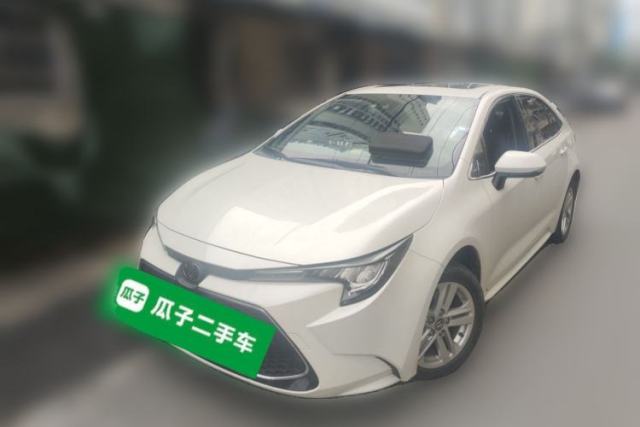 Used Toyota Levin 2019 185T CVT Luxury Edition China VI Standard