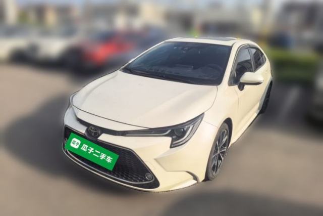 Used Toyota Levin 2019 185T CVT Sport Edition China VI Standard