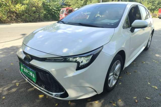 Used Toyota Levin 2019 185T CVT Luxury Edition China VI Standard