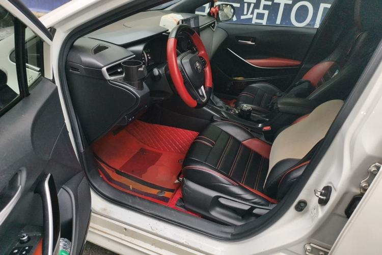 Used Toyota Levin 2019 Dual-Engine 1.8H E-CVT Sport Edition China VI Standard Driver Seat