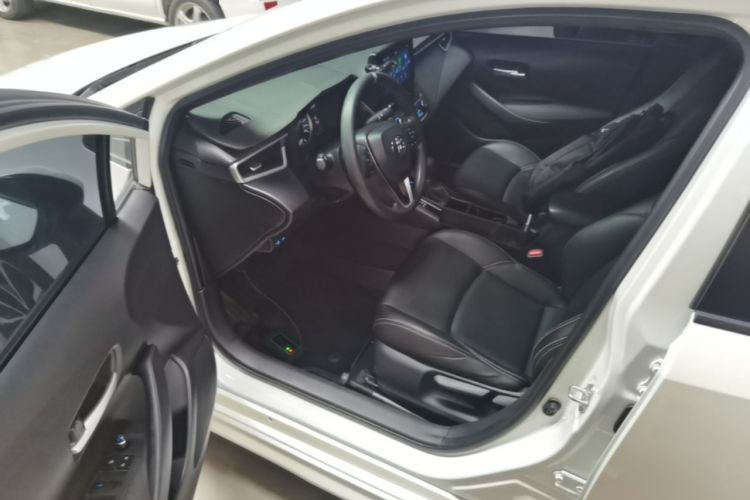 Used Toyota Levin 2019 185T CVT Sport Edition China VI Standard Driver Seat