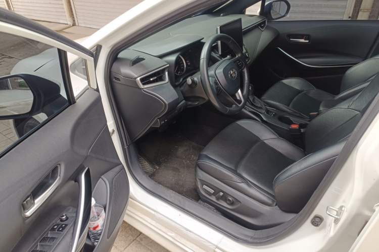 Used Toyota Levin 2019 185T CVT Luxury Edition China V Standard Driver Seat