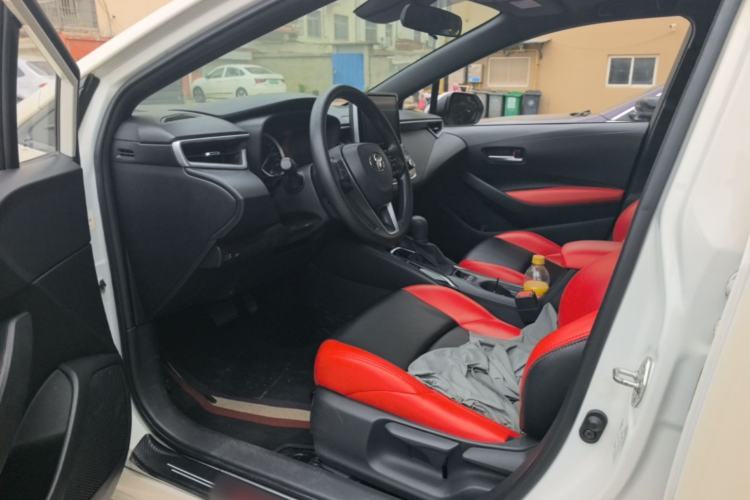 Used Toyota Levin 2019 185T CVT Luxury Edition China VI Standard Driver Seat