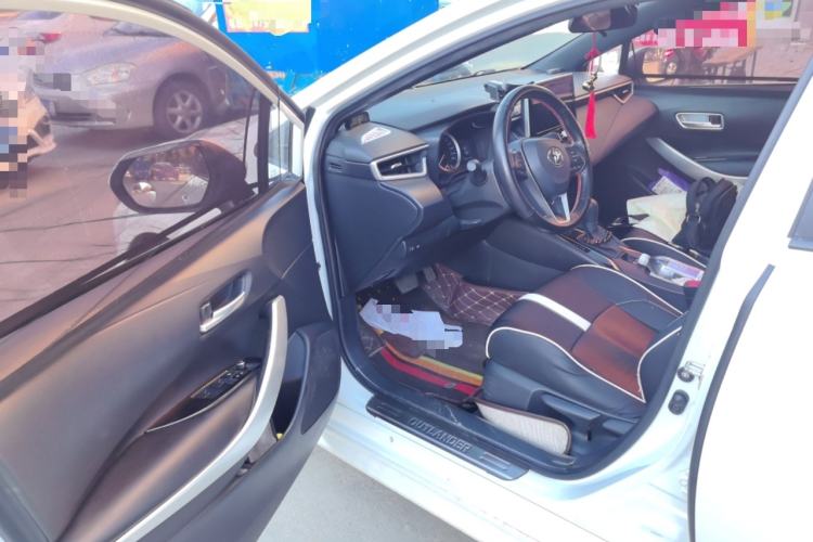 Used Toyota Levin 2019 185T CVT Luxury Edition China V Standard Driver Seat