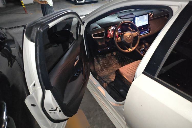 Used Toyota Levin 2019 185T CVT Entry-Level Version China VI Standard Driver Seat