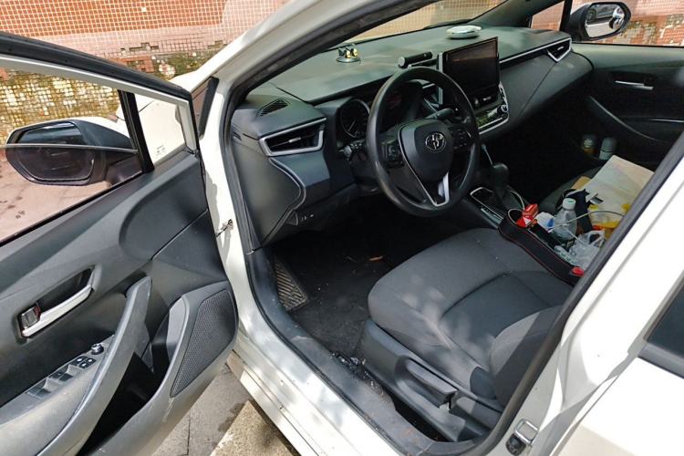 Used Toyota Levin 2019 185T CVT Luxury Edition China VI Standard Driver Seat