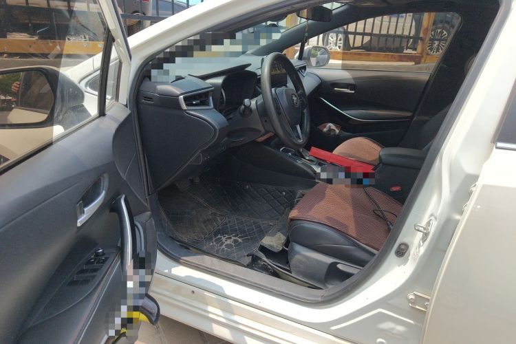 Used Toyota Levin 2019 Dual-Engine 1.8H E-CVT Sport Edition China VI Standard Driver Seat