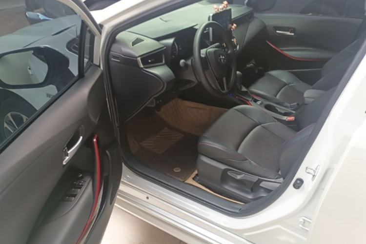 Used Toyota Levin 2019 Dual-Engine 1.8H E-CVT Sport Edition China VI Standard Driver Seat