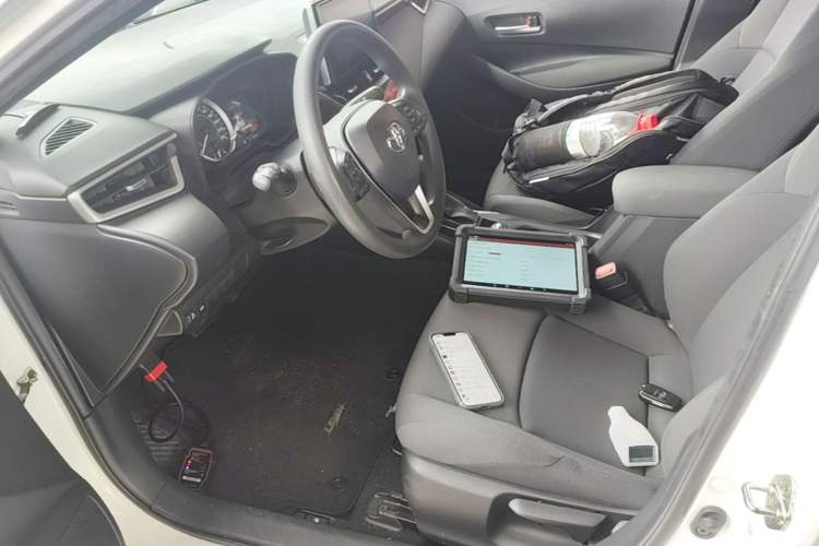 Used Toyota Levin 2019 185T CVT Luxury Edition China VI Standard Driver Seat