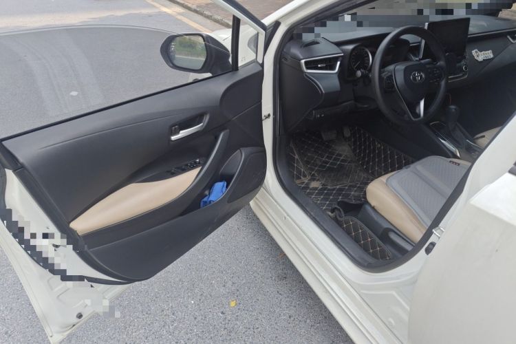 Used Toyota Levin 2019 185T CVT Luxury Edition China VI Standard Driver Seat