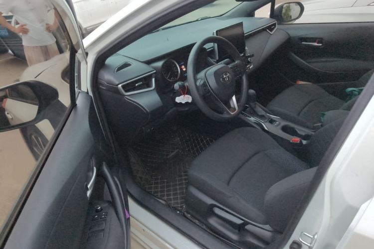 Used Toyota Levin 2019 185T CVT Sport Edition China VI Standard Driver Seat